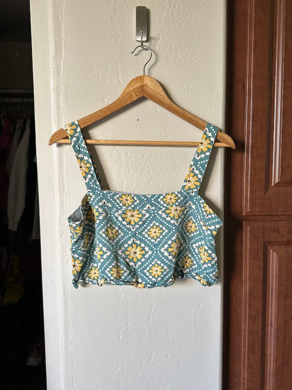 O'Neill Juniors' Lisa Floral-Print Tank Top – Size M